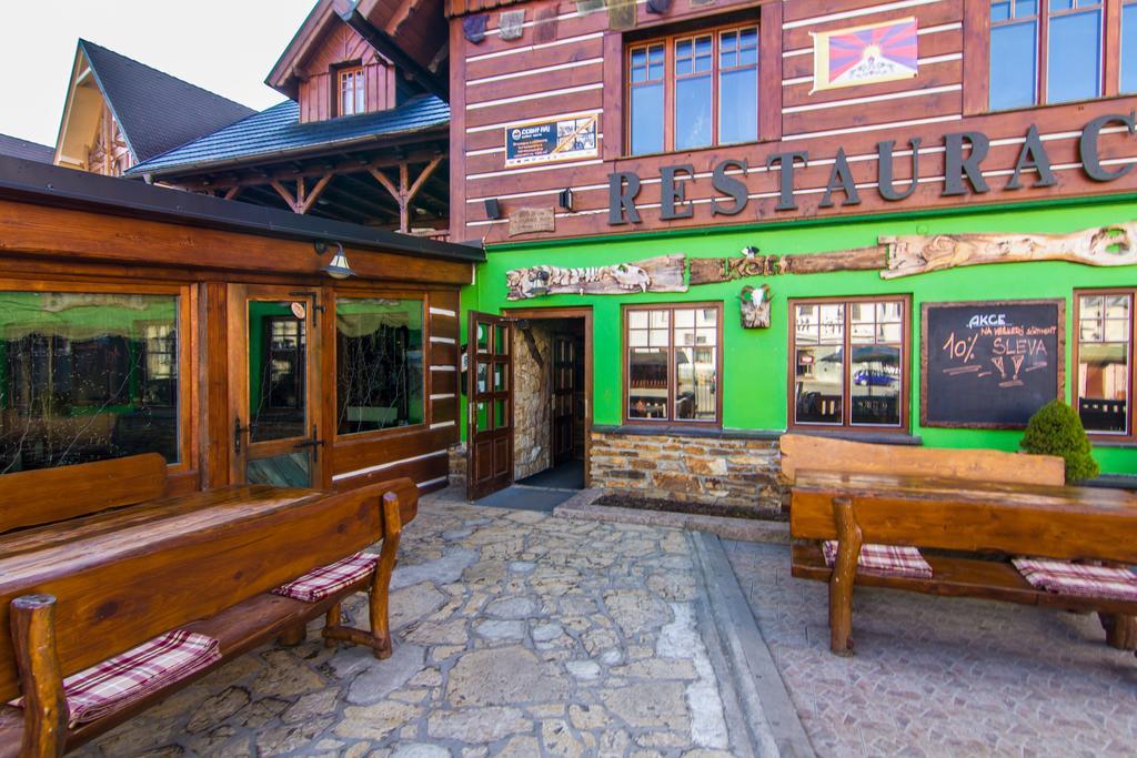 Pension Roky Rokytnice nad Jizerou Exterior foto